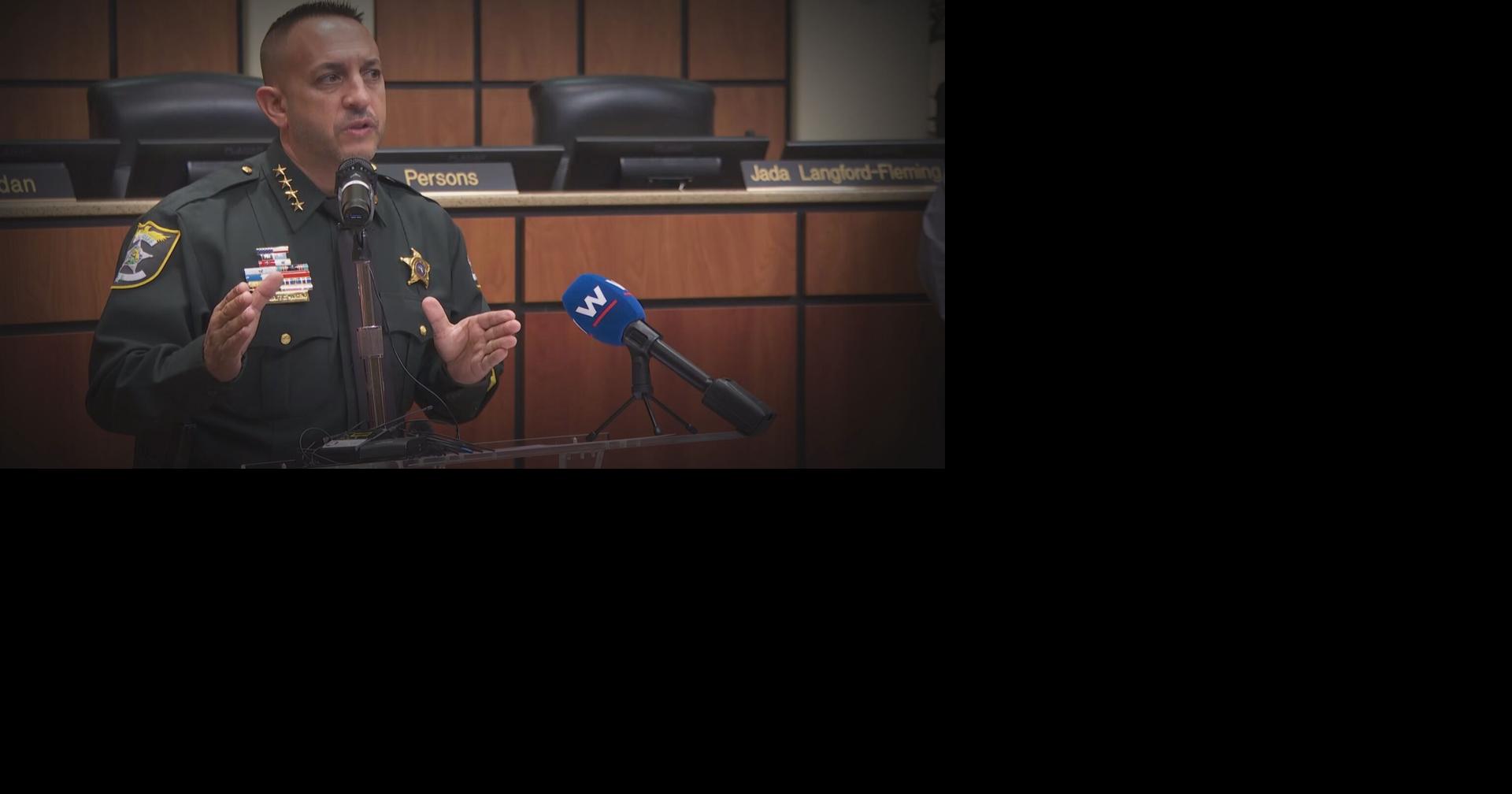 Marceno campaign consultant: Sheriff keeping... | SWFL News