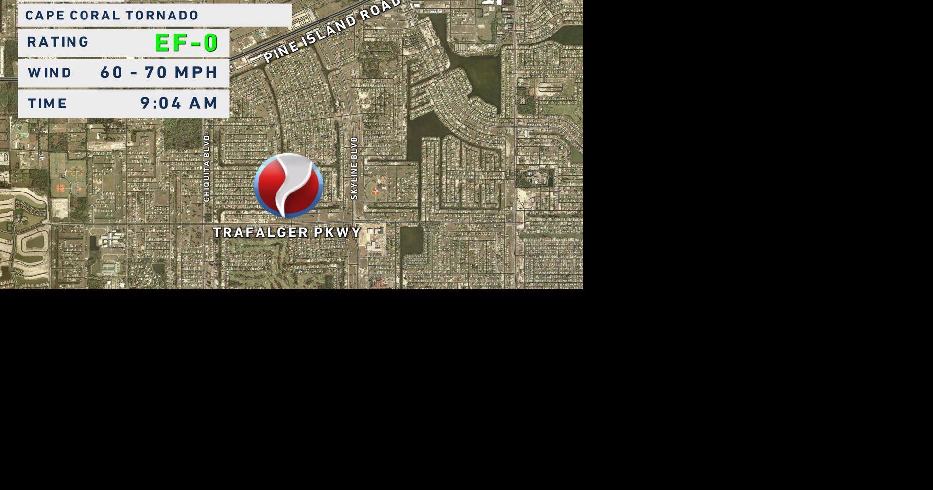 NWS now says 6 tornadoes struck Southwest Florida last week, including ...