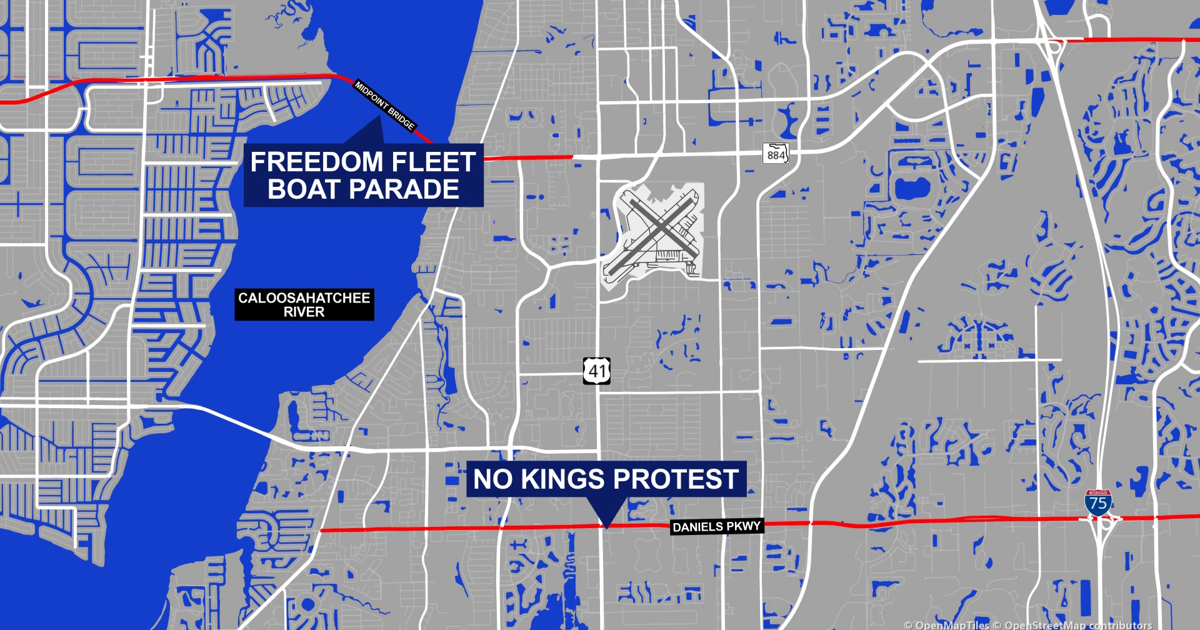Lee County rallies for and against Trump with events on June 14