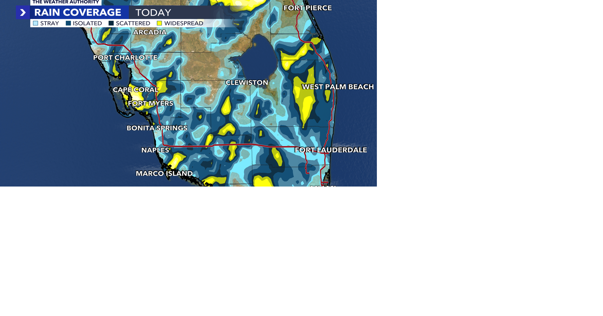 When today's storms could impact plans | Weather Authority | winknews.com