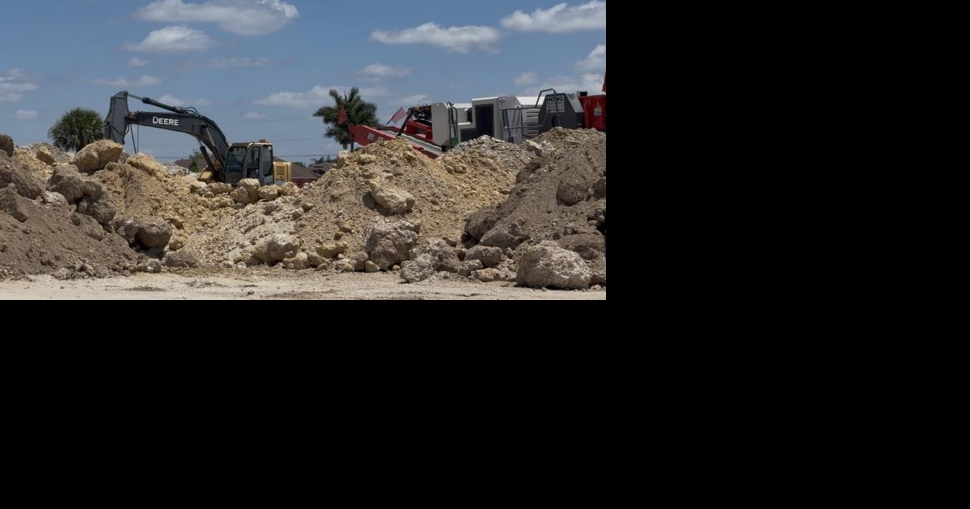 Gator Circle North neighbors fed up with dust from nearby construction