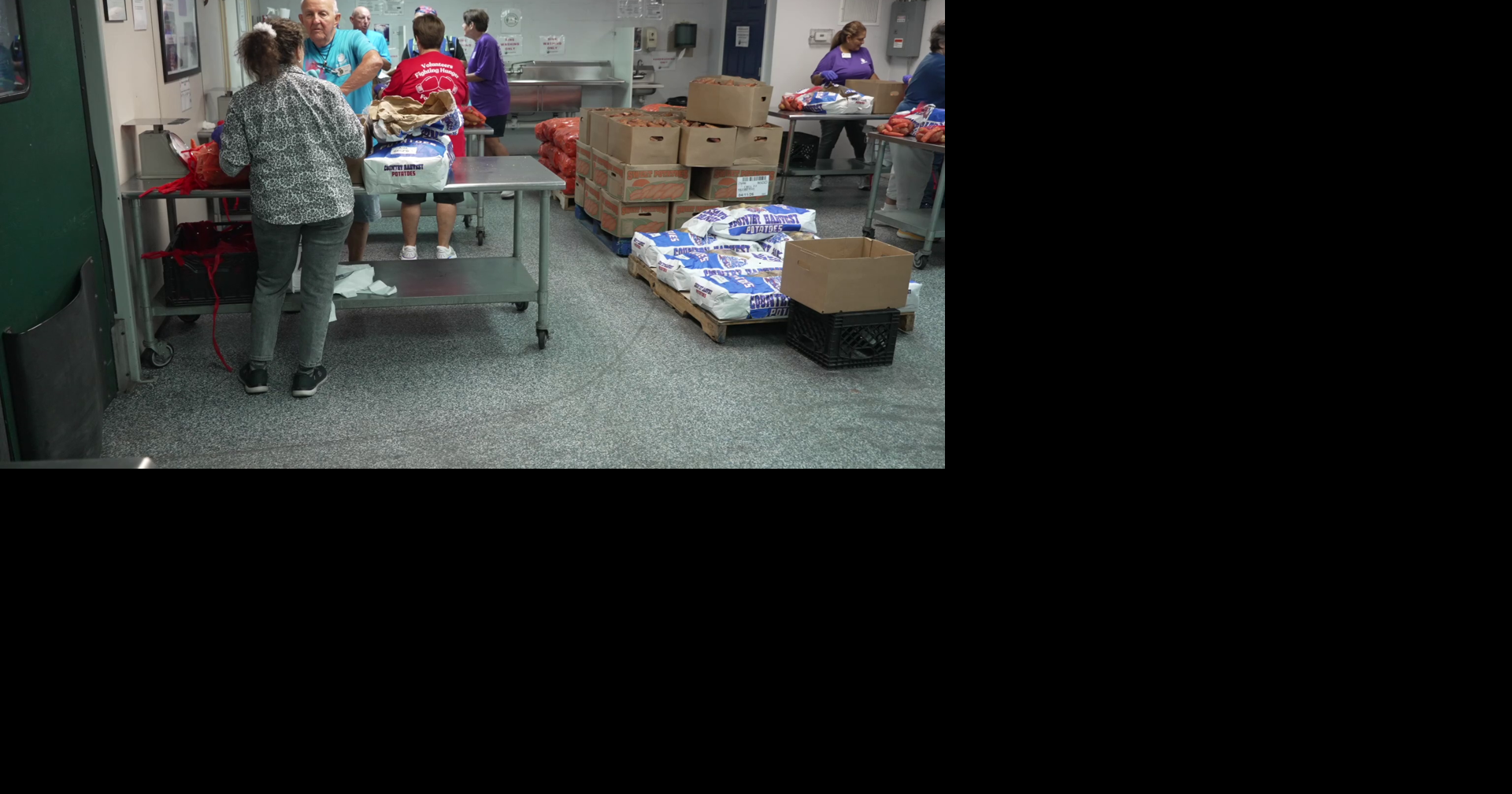 Fort Myers volunteers pack thousands of meals at Harry Chapin Food Bank