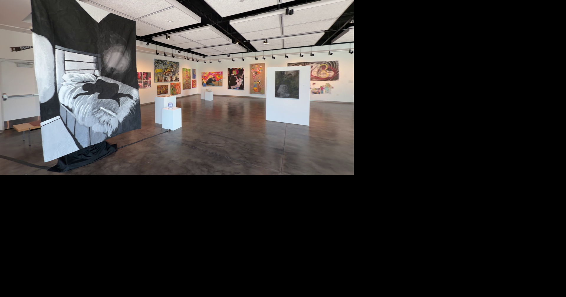 FSW students turn boredom into art at Sanibel Island exhibition