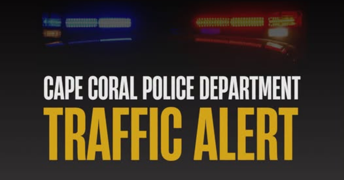 Water main break closes Country Club Blvd in Cape Coral