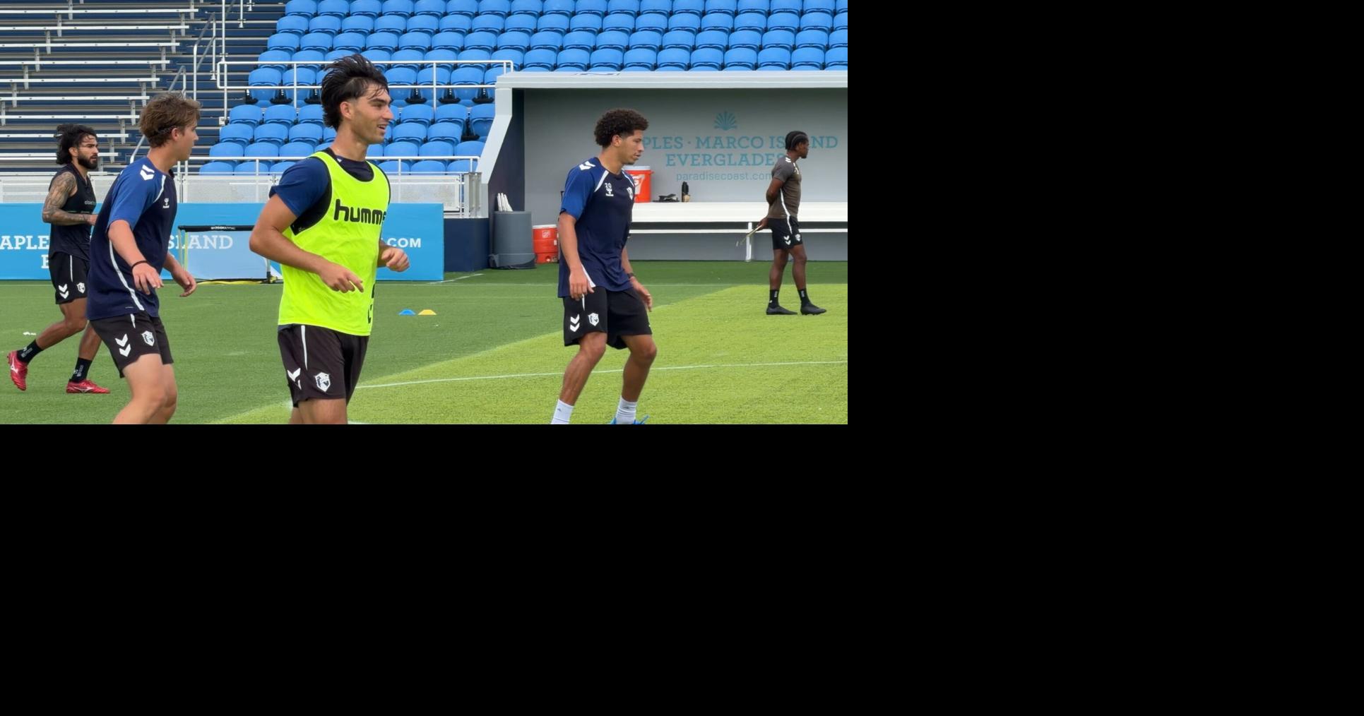 Naples native signs academy contract with FC Naples
