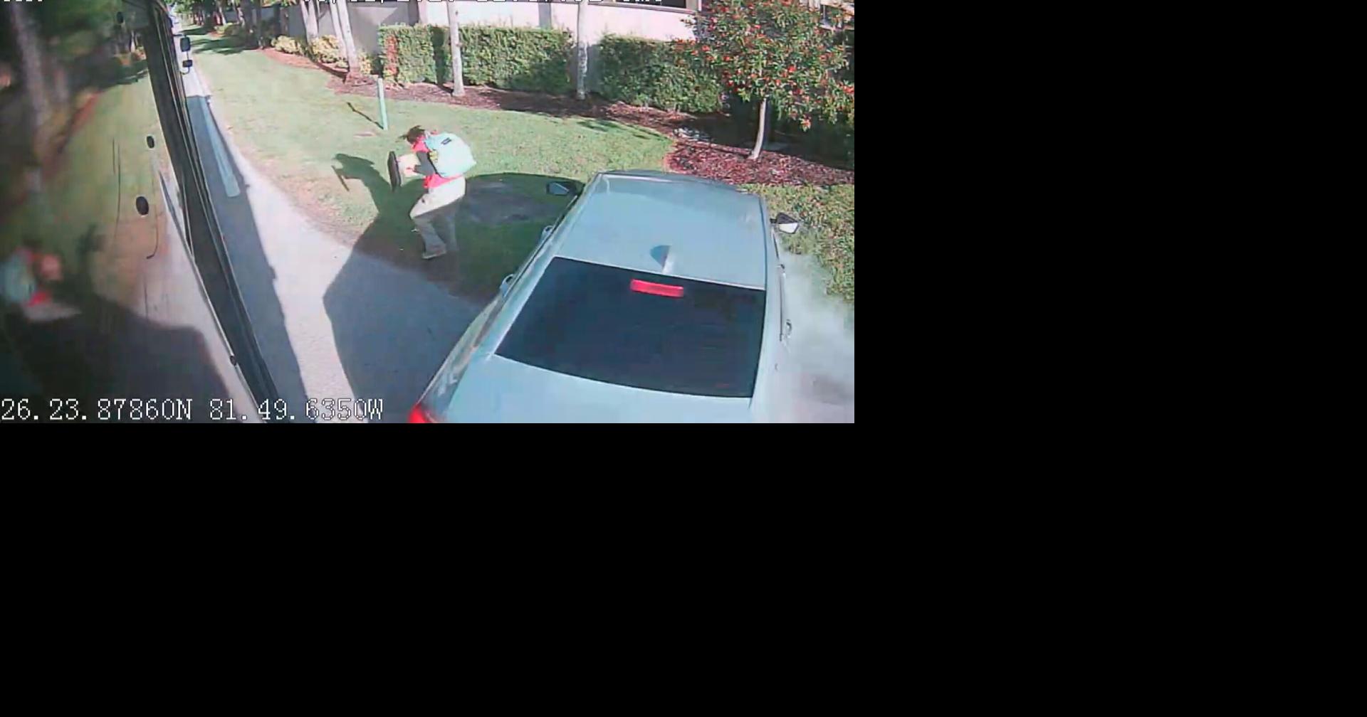 Bonita Springs teen hit by car boarding school bus, grandparents urge driver to slow down