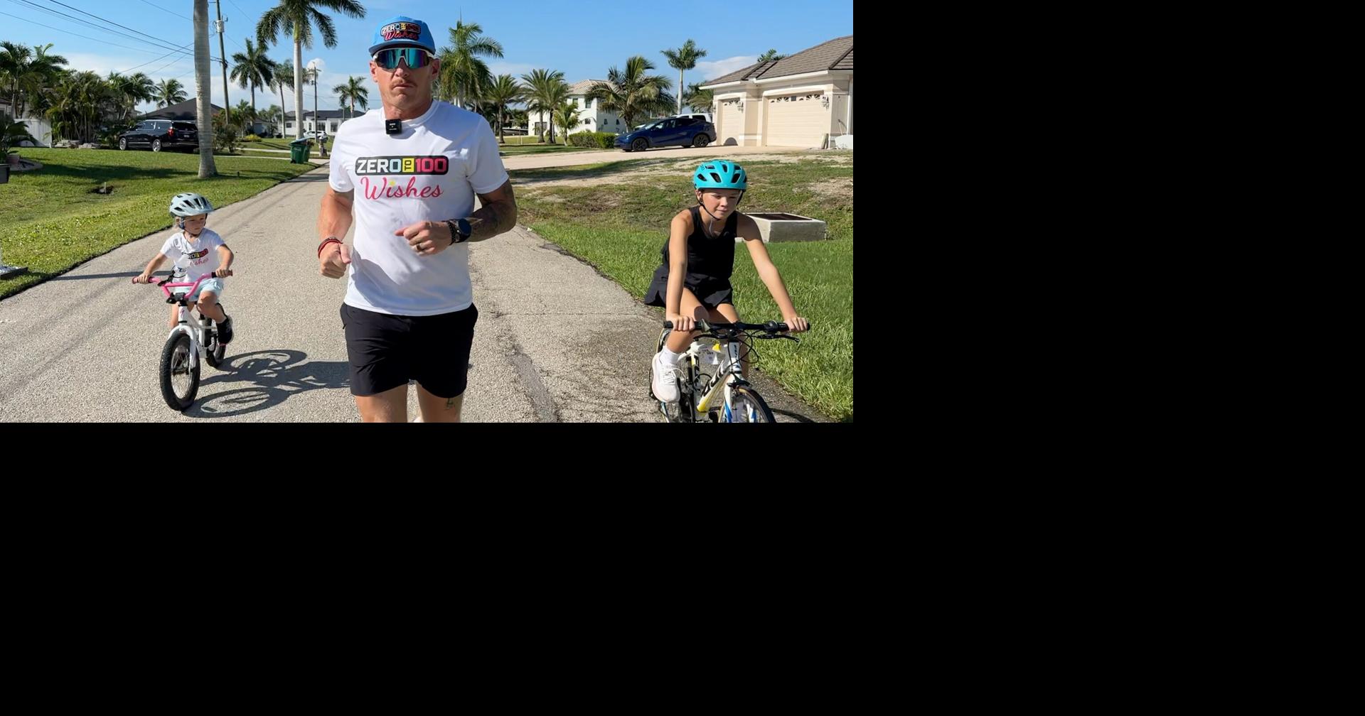 Cape Coral ultrarunner plans 50K in all 50 states to support Make-A-Wish