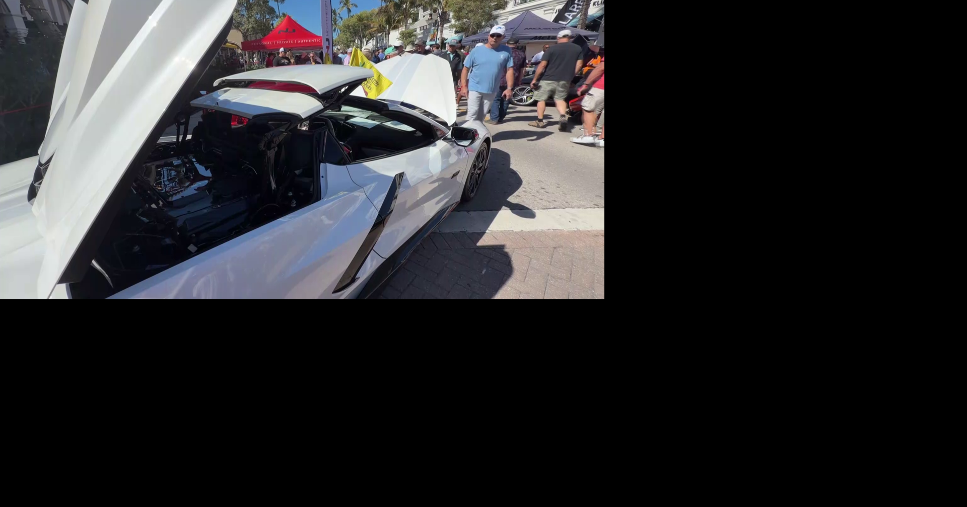 Naples' Cars on Fifth showcases luxury cars, supports Habitat for Humanity