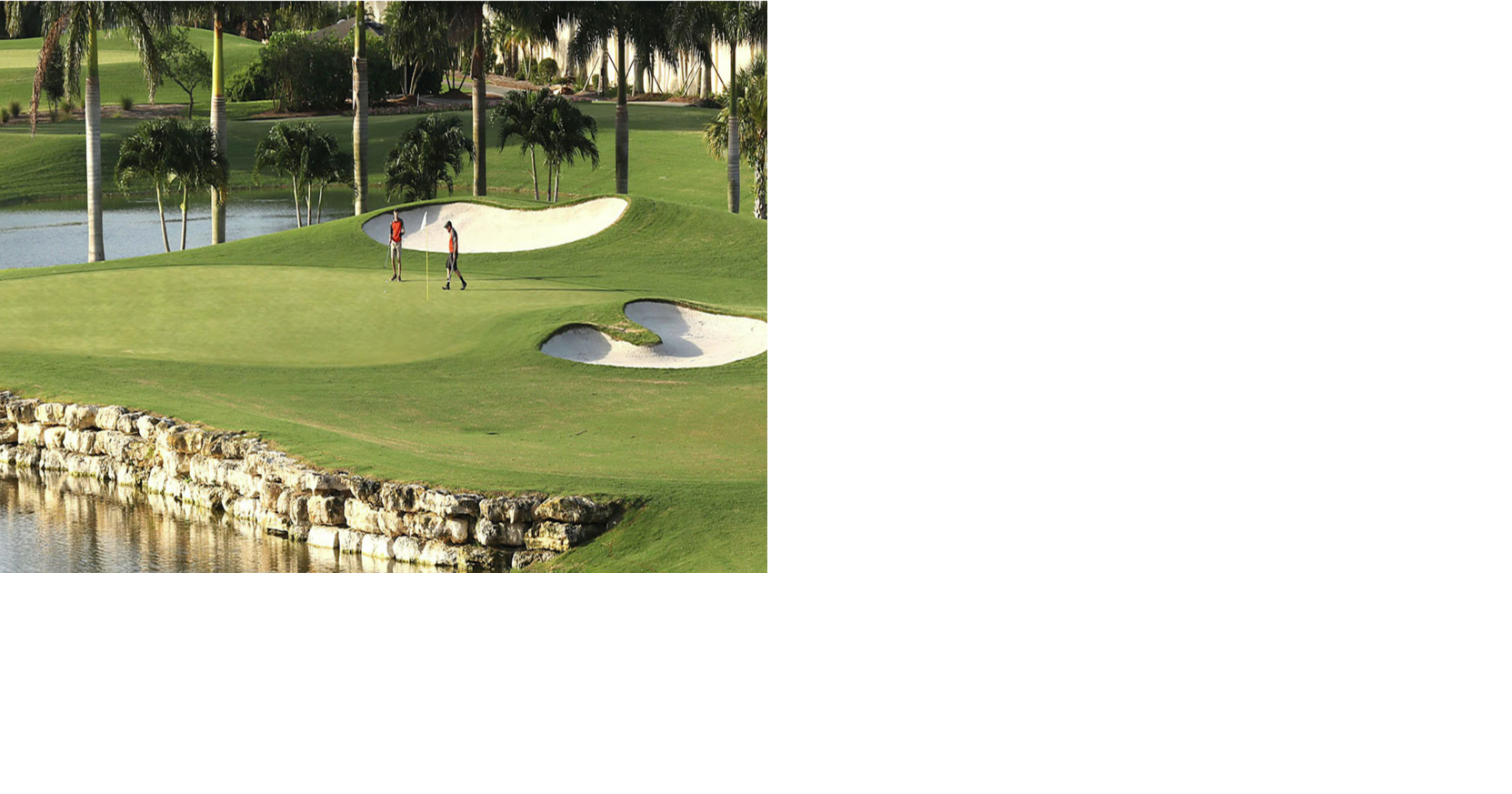 Bringing the Masters feel to Southwest Florida: Countryside gets a major upgrade