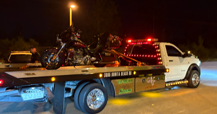 Troopers chase motorcyclist going over 100 mph across Lee County