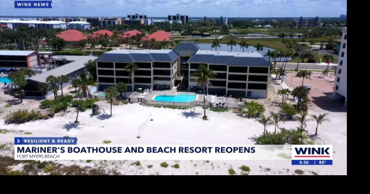Mariner's Boathouse reopens on Fort Myers Beach after Hurricane Ian