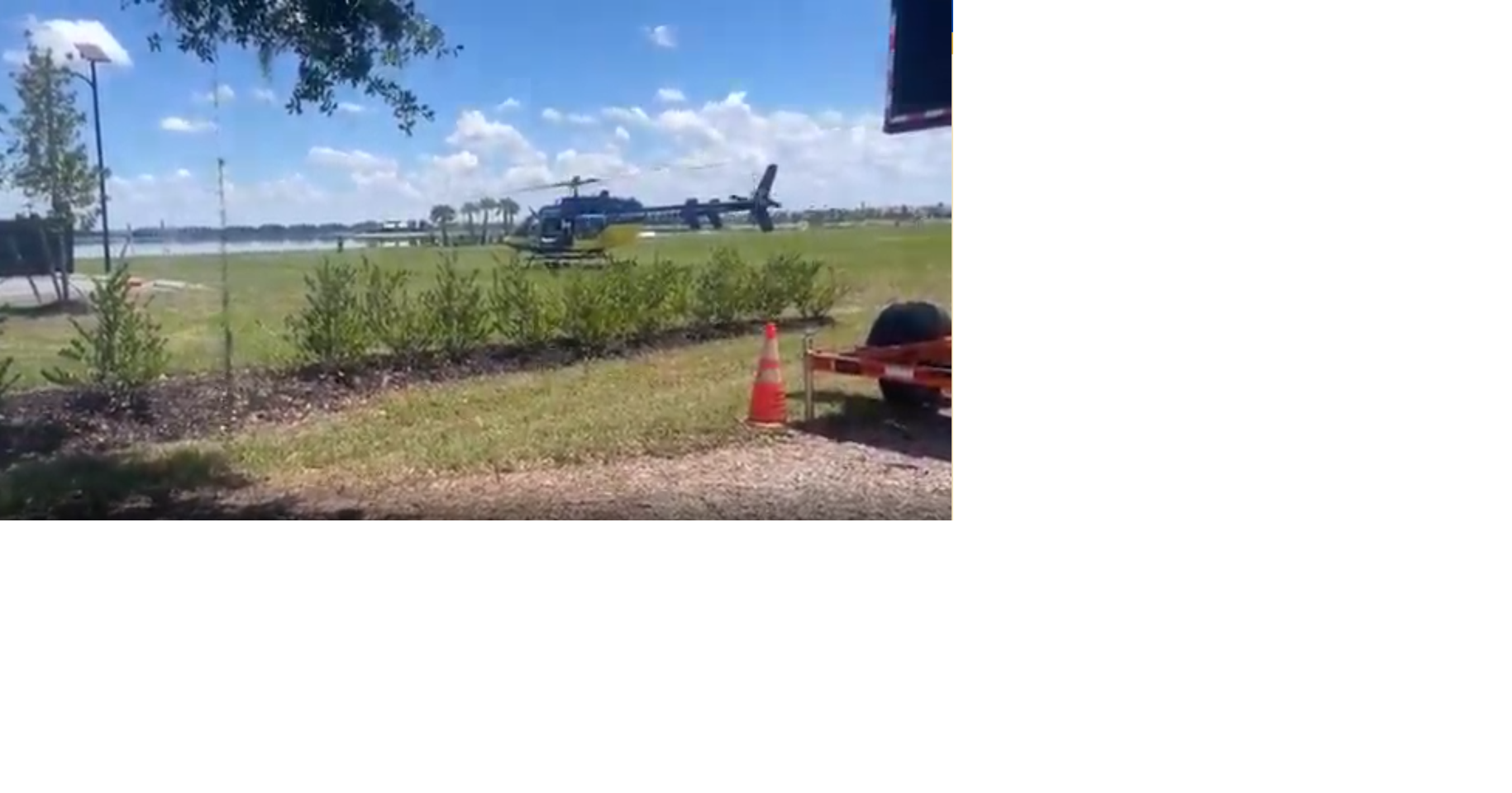 Student med flighted from Babcock Neighborhood School, condition unknown