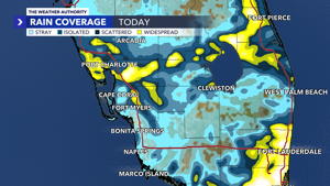 Fort Myers-Naples Weather Report Focuses on Saturday Rain Timing