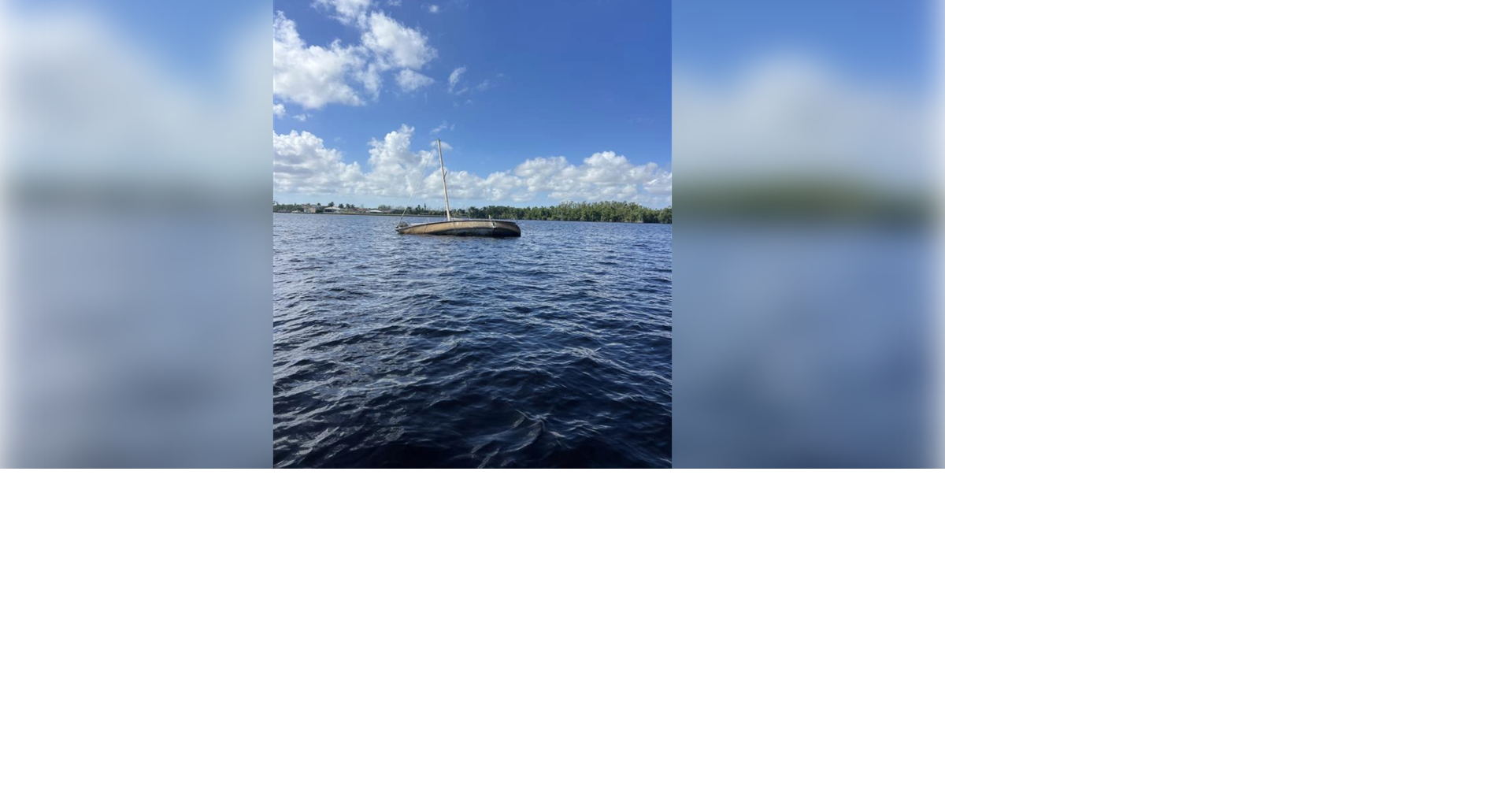 Cape Coral residents frustrated by lingering abandoned boats, cars following Hurricane Ian