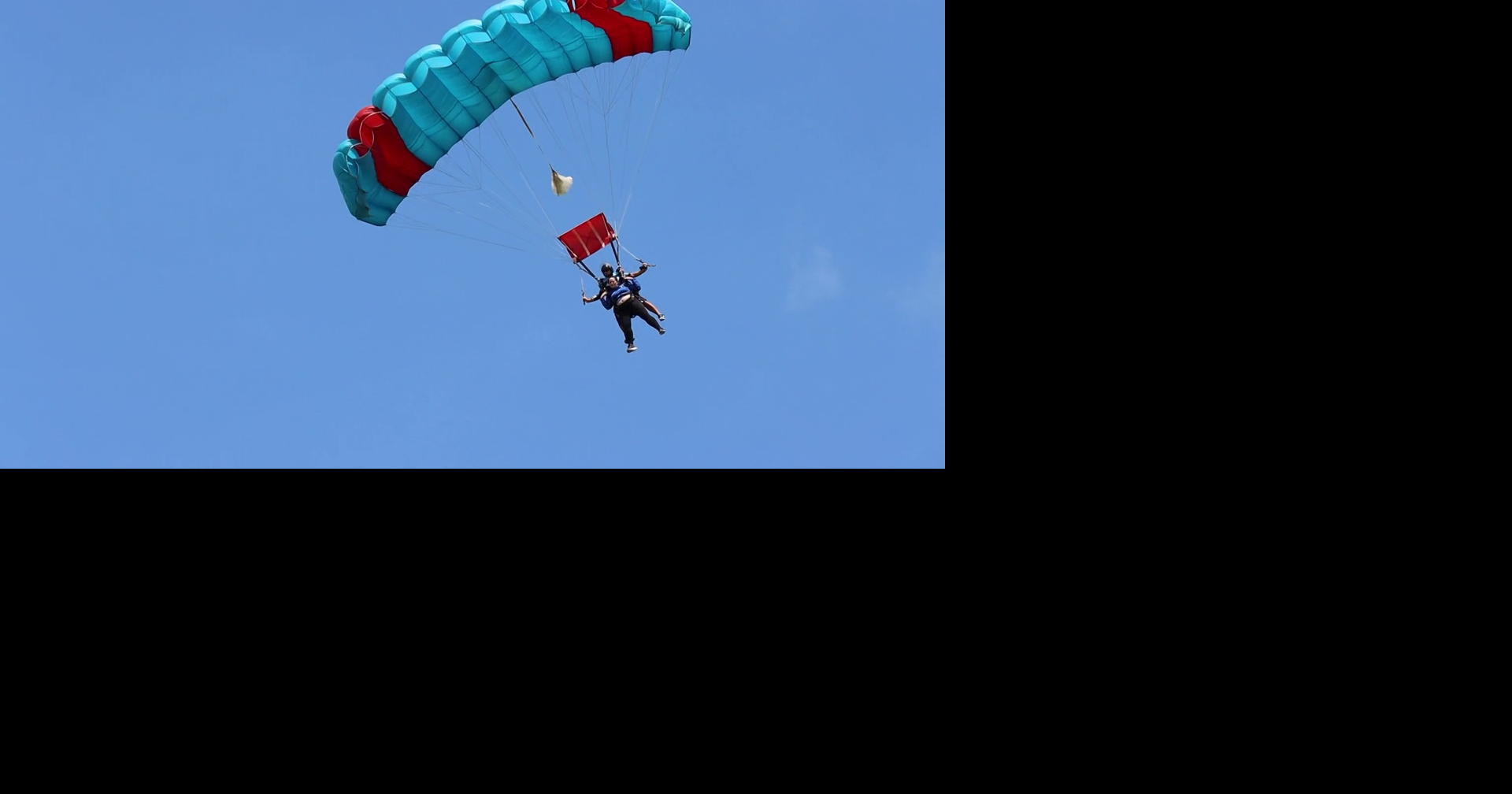 Harns Marsh Middle principal skydives after students earn top grades