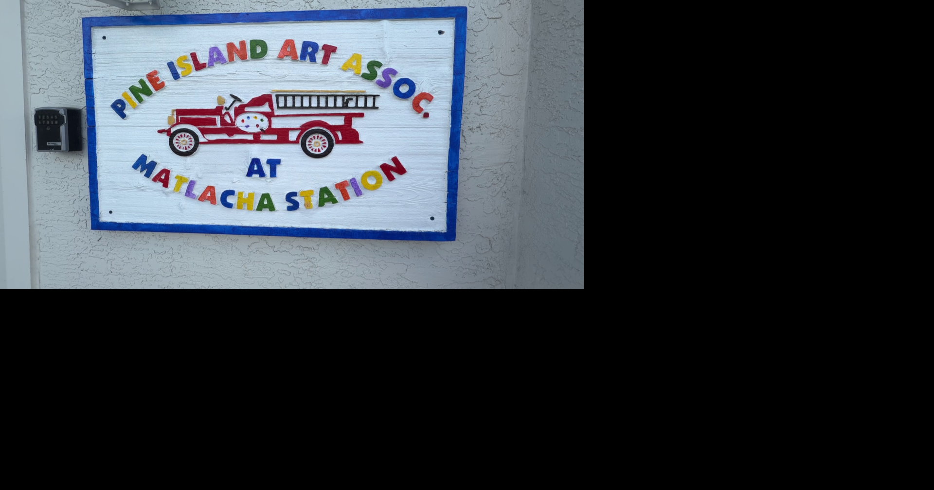Matlacha art group reopens in restored building after Hurricane Ian