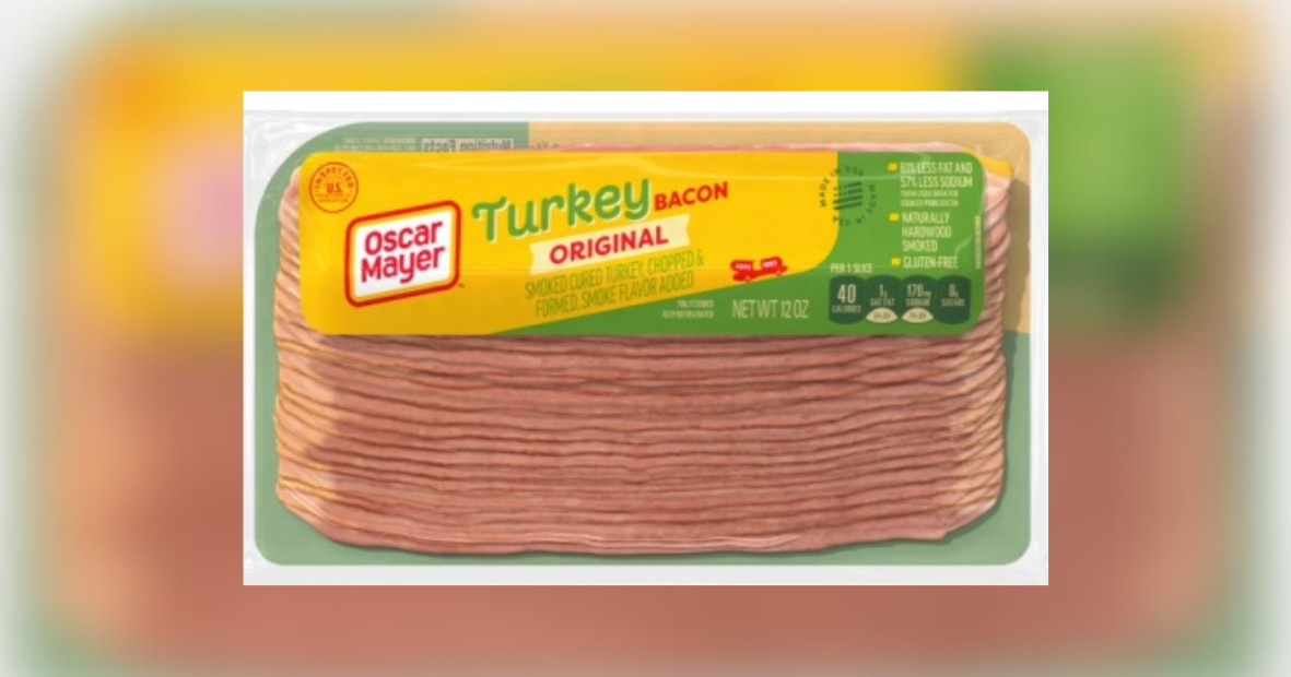 USDA recalls turkey bacon due to possible listeria contamination