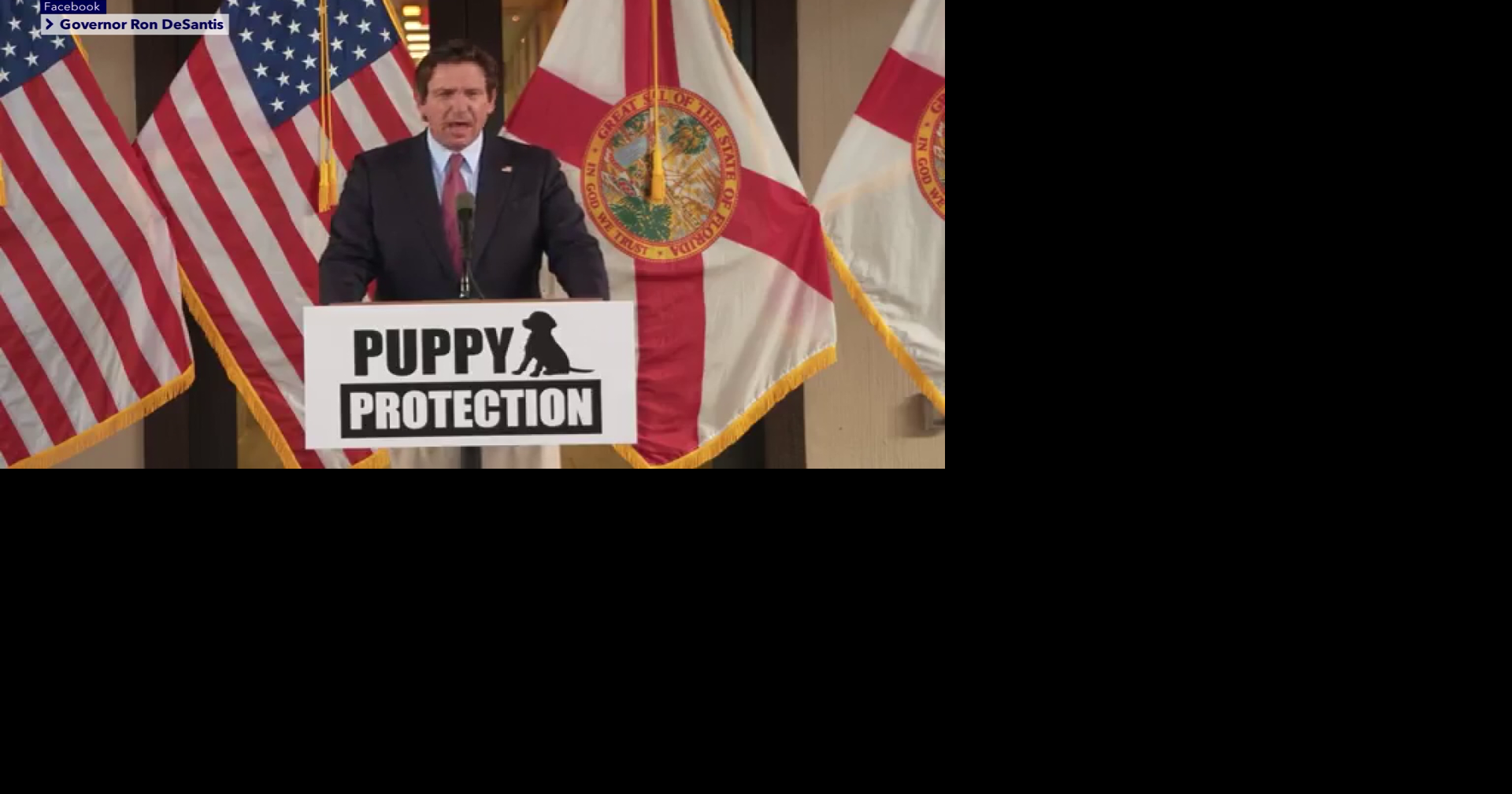 Governor DeSantis pushes tougher penalties for Florida animal abusers