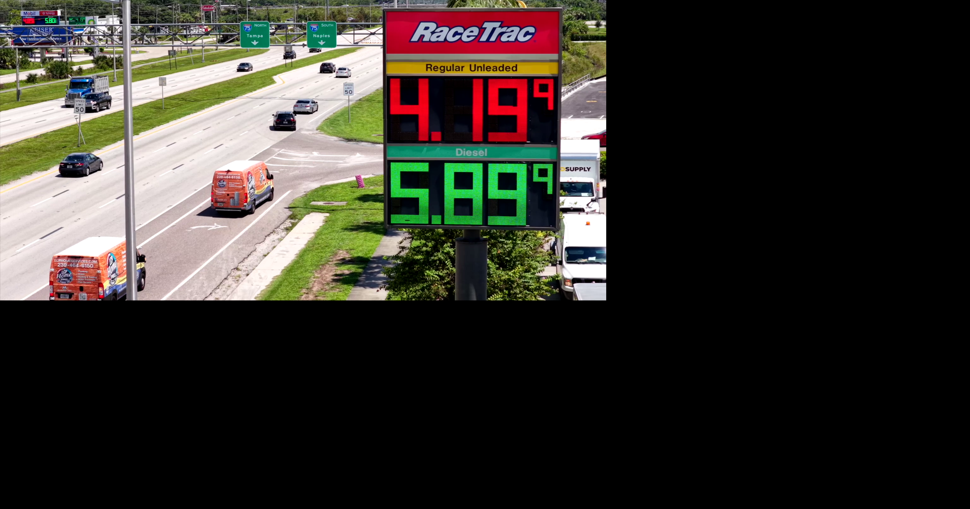 Gas prices surge overnight in Fort Myers, drivers scramble for savings