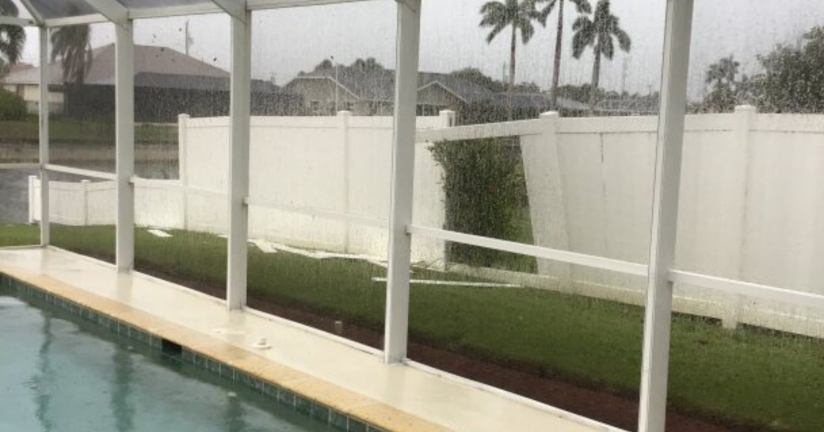 ‘Sounded like a freight train’: Neighbors describe Sundays landspout that tore through Cape Coral