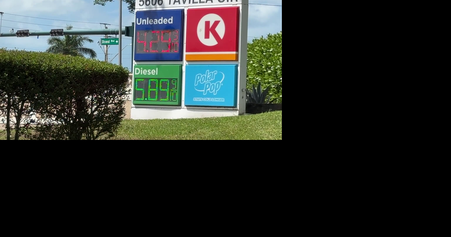 Southwest Florida sees sudden 20-cent gas price increase