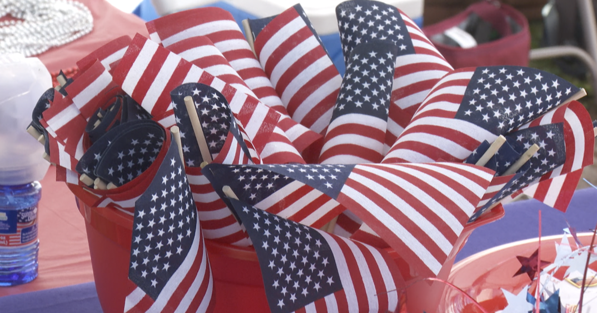 Big crowds show up for inaugural Flag Day celebration in Punta Gorda
