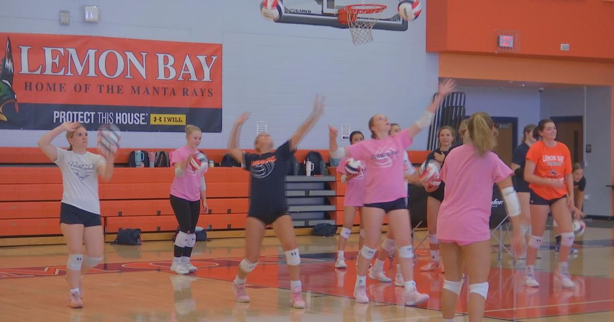 Charlotte County volleyball teams set for second straight state semifinals