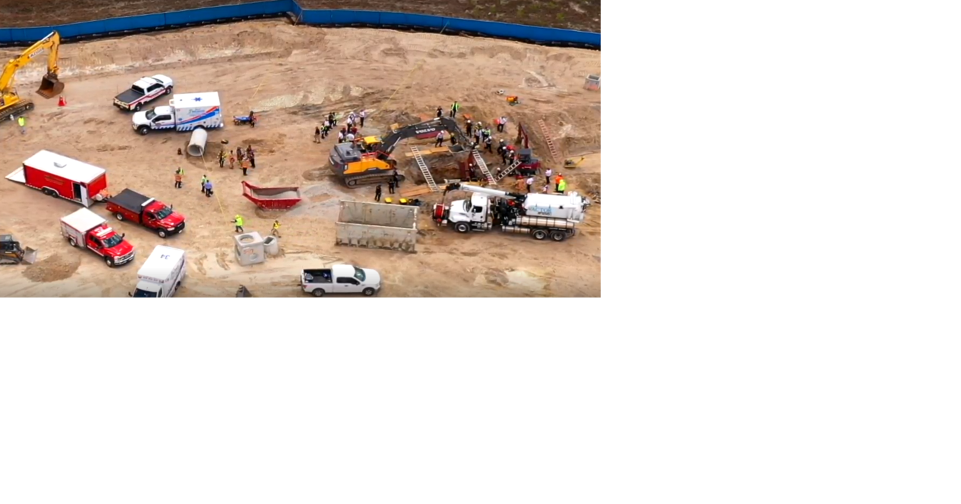 OSHA investigating after Cape Coral construction site trench collapse