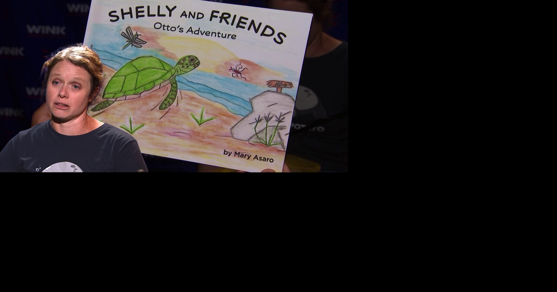 Cape Coral mom creates children's books to help kids cope with COVID