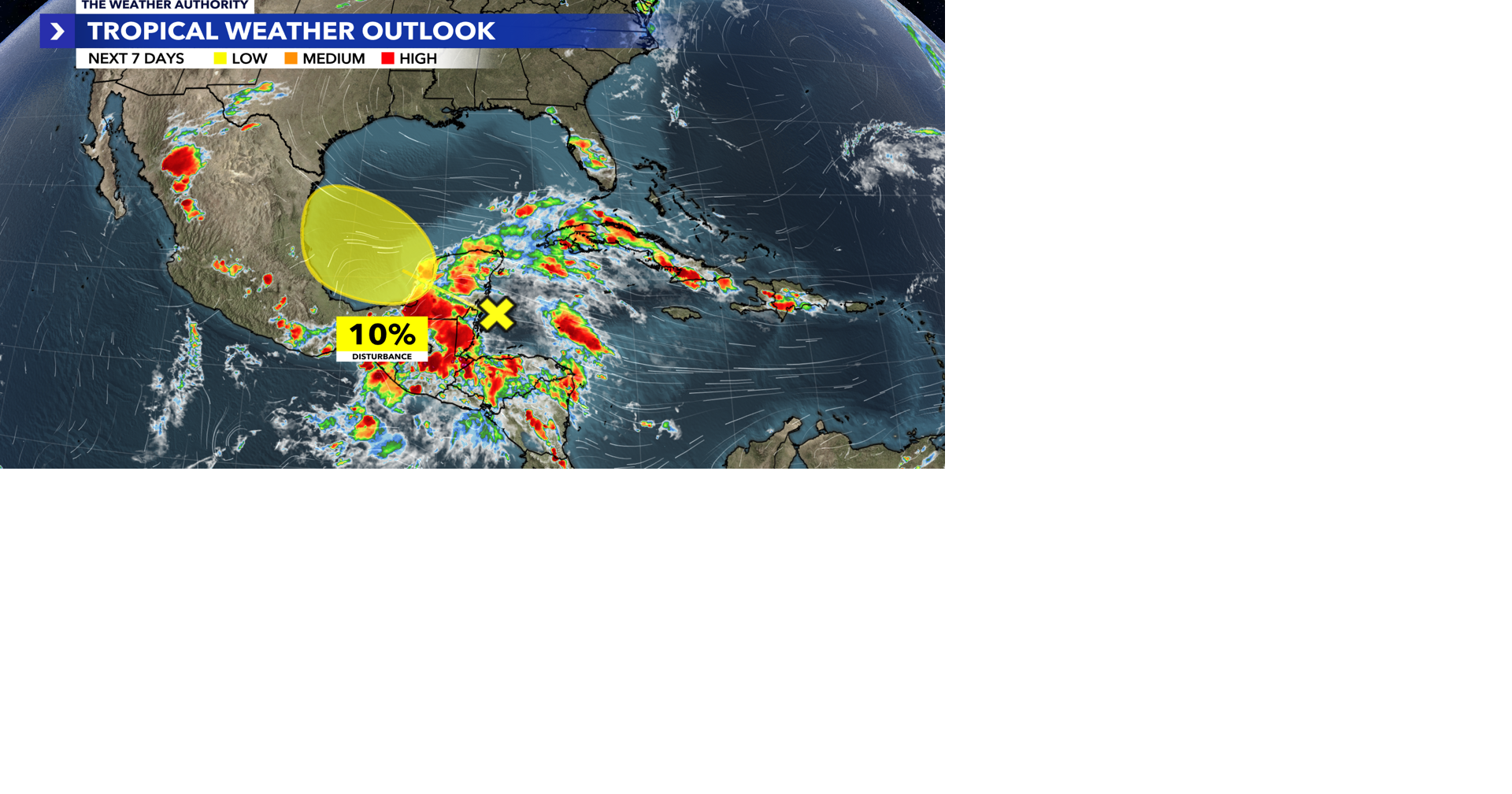 Read moreFirst tropical disturbance spotted in the Bay of Campeche