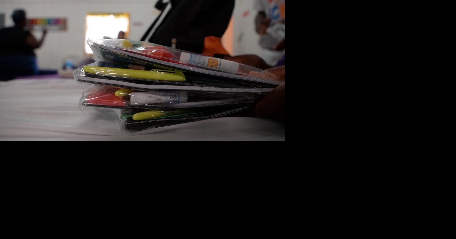 LaBelle back-to-school giveaway serves more than 200 children