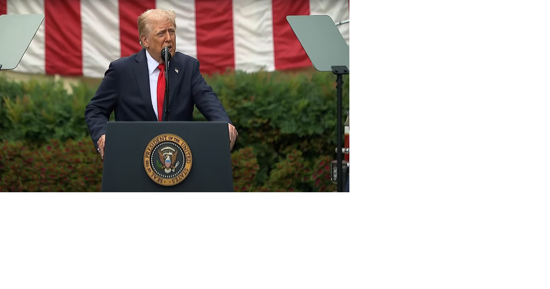 President Trump posts over 100 times on Truth Social during Christmas