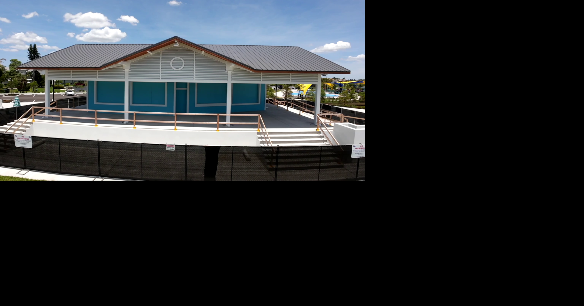 Cape Coral's New Jaycee Park concession stand sits empty after another deal falls through