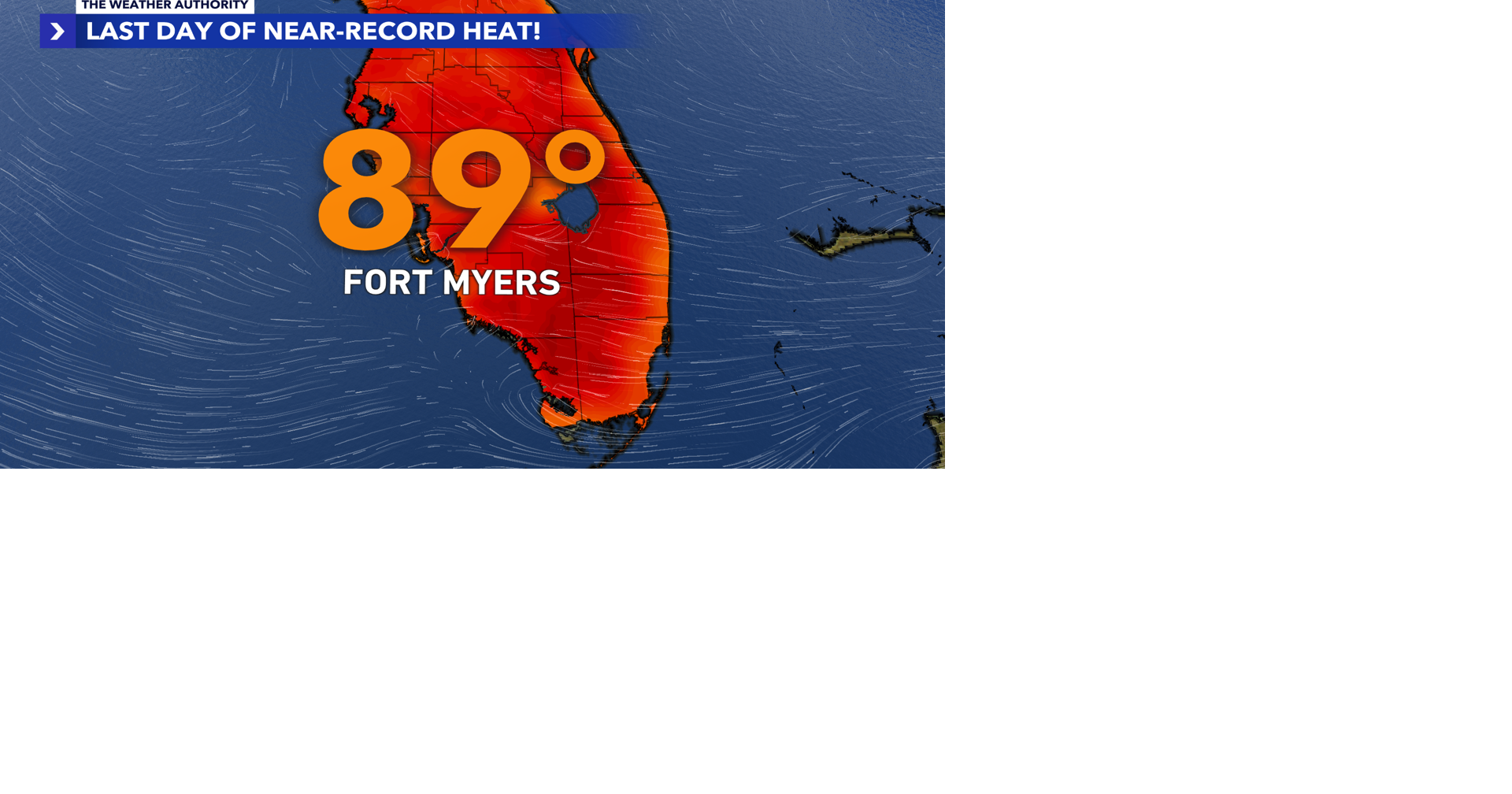 Final day of record heat before a change in our weather pattern | Weather Forecast