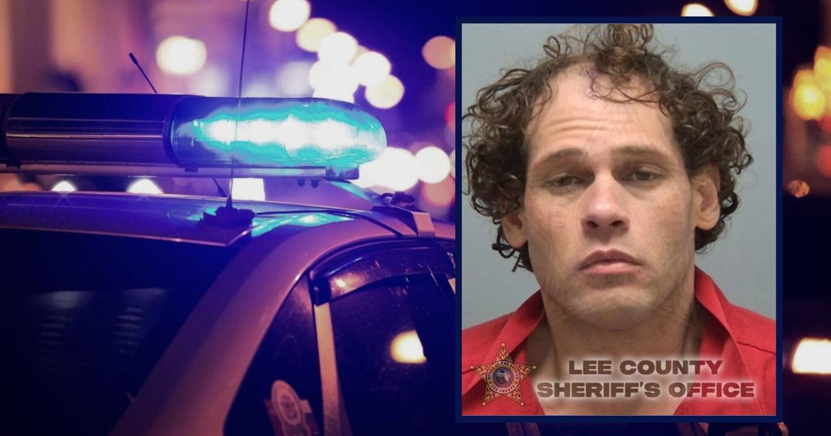 Cape Coral man allegedly breaks into RV while in women's clothing