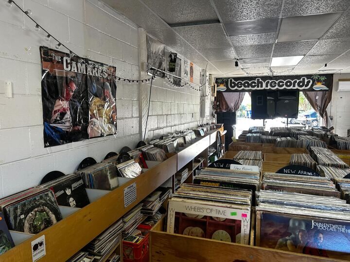 Local record store and venue, Beach Records, closing after 6 years