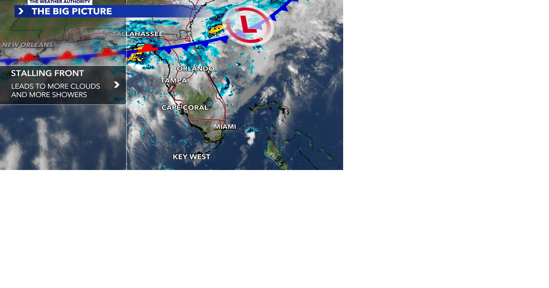 A wetter pattern is taking shape across Southwest Florida | Weather ...