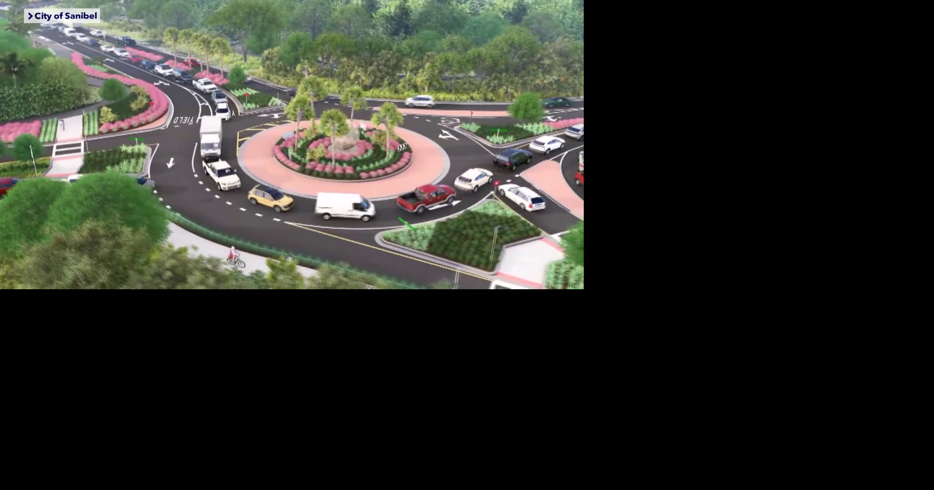 Could a roundabout fix Sanibel's worst traffic jam? Voters will decide