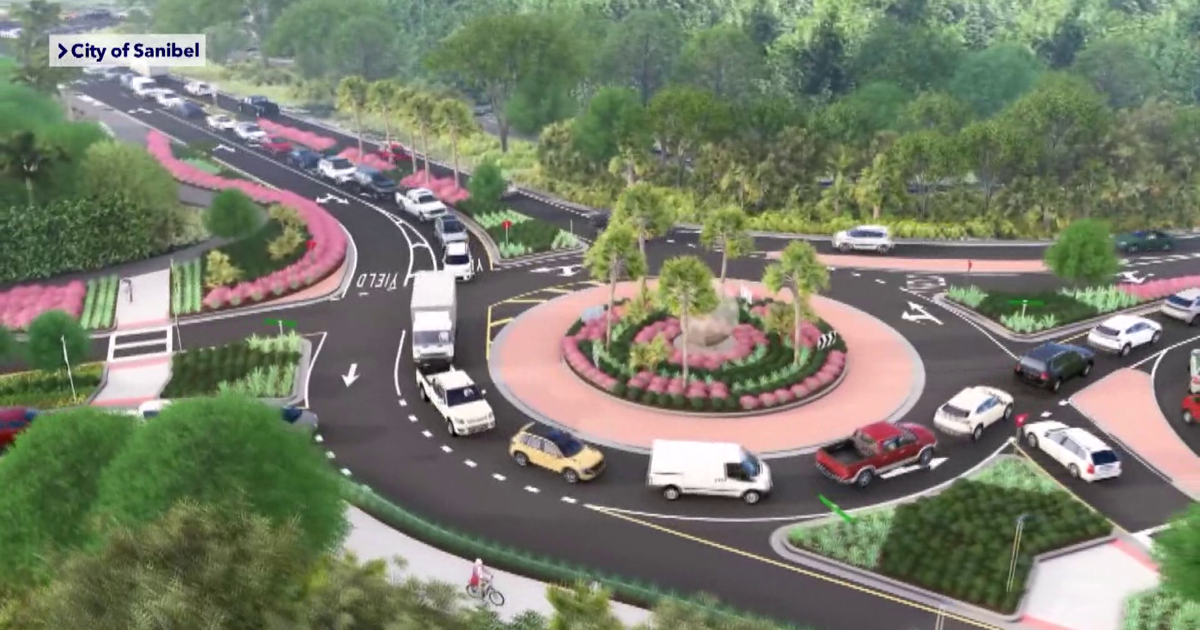 Could a roundabout fix Sanibel's worst traffic jam? Voters will decide
