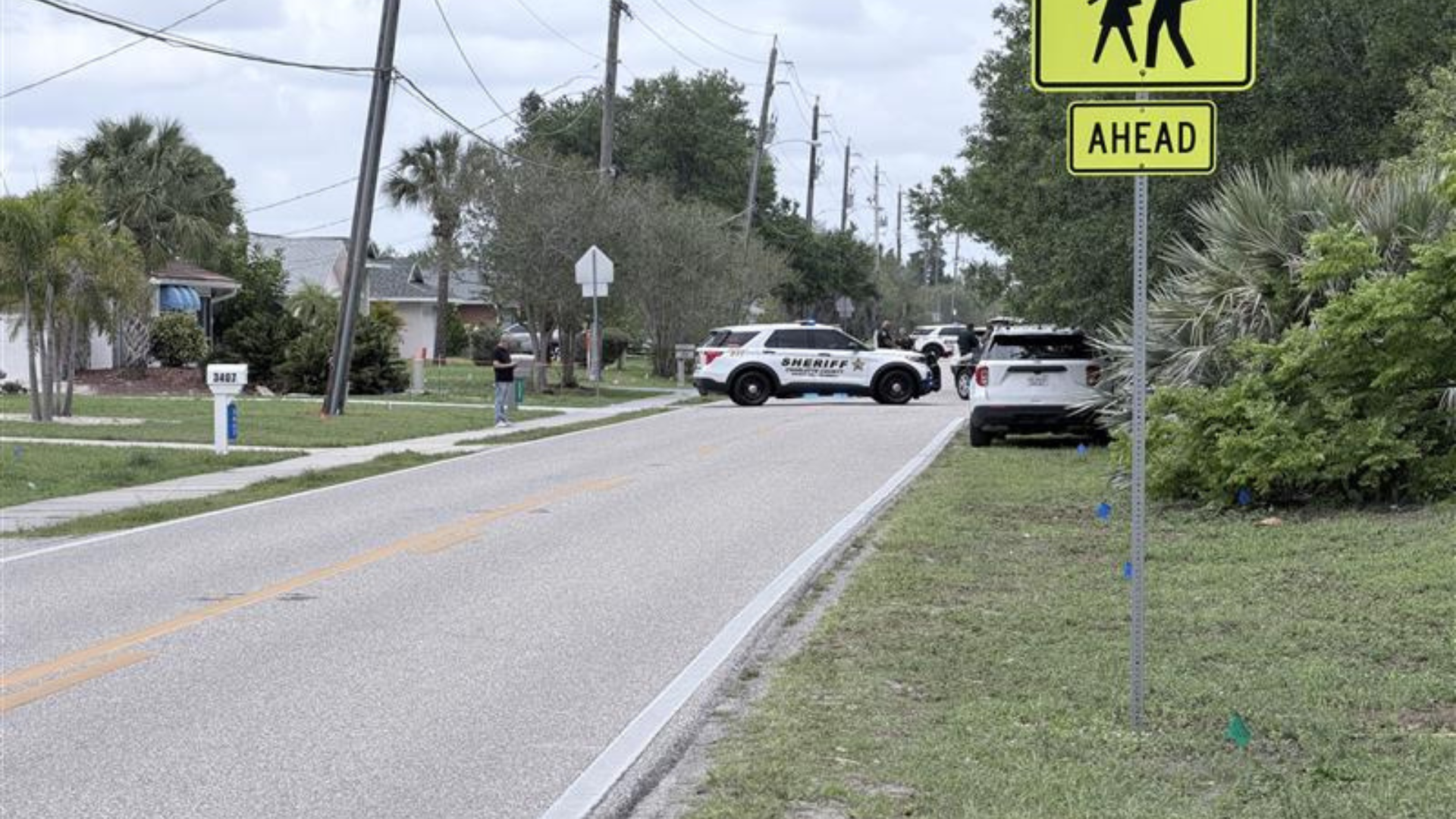 Sheriff Prummel: Suspect involved in Port Charlotte scene pronounced ...