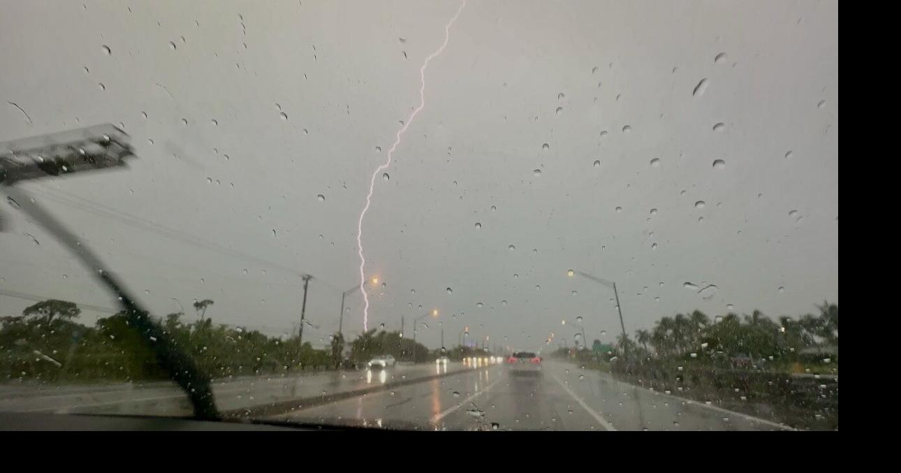 Severe thunderstorms rattle Southwest Florida, are you being impacted?