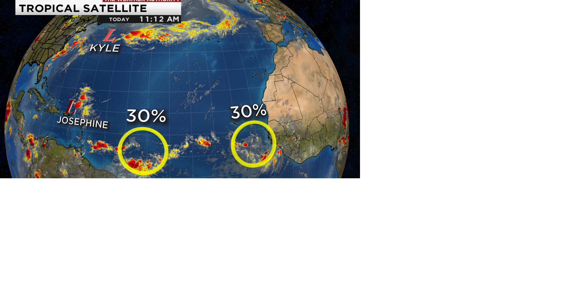 2 new tropical systems in the Atlantic being monitored | Archives ...