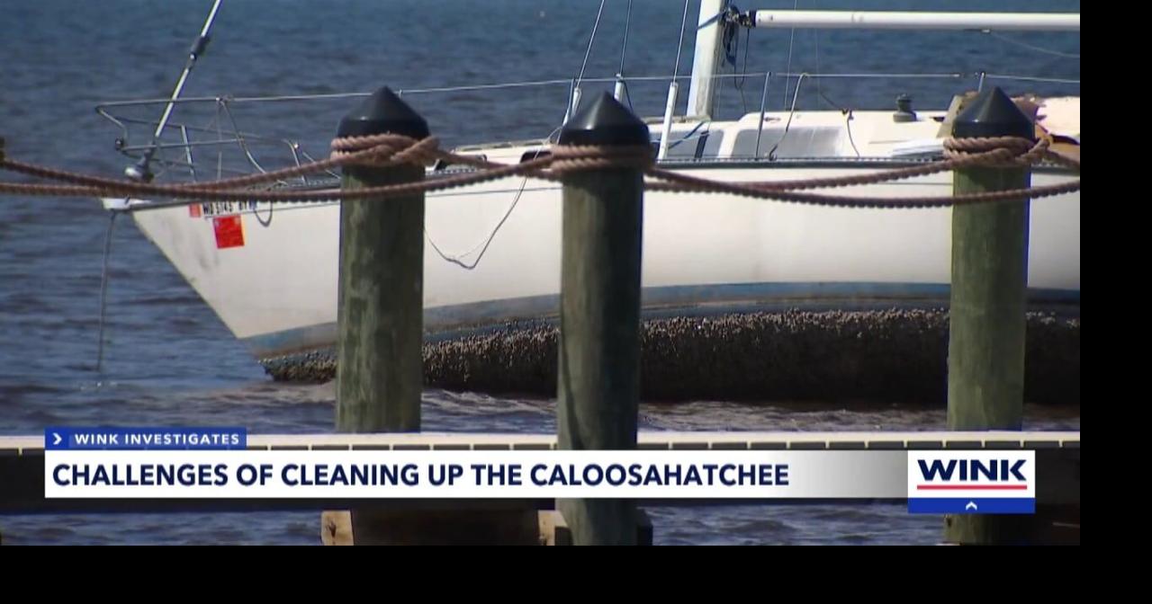 Inside the effort to remove “ghost ships” from Southwest Florida waterways