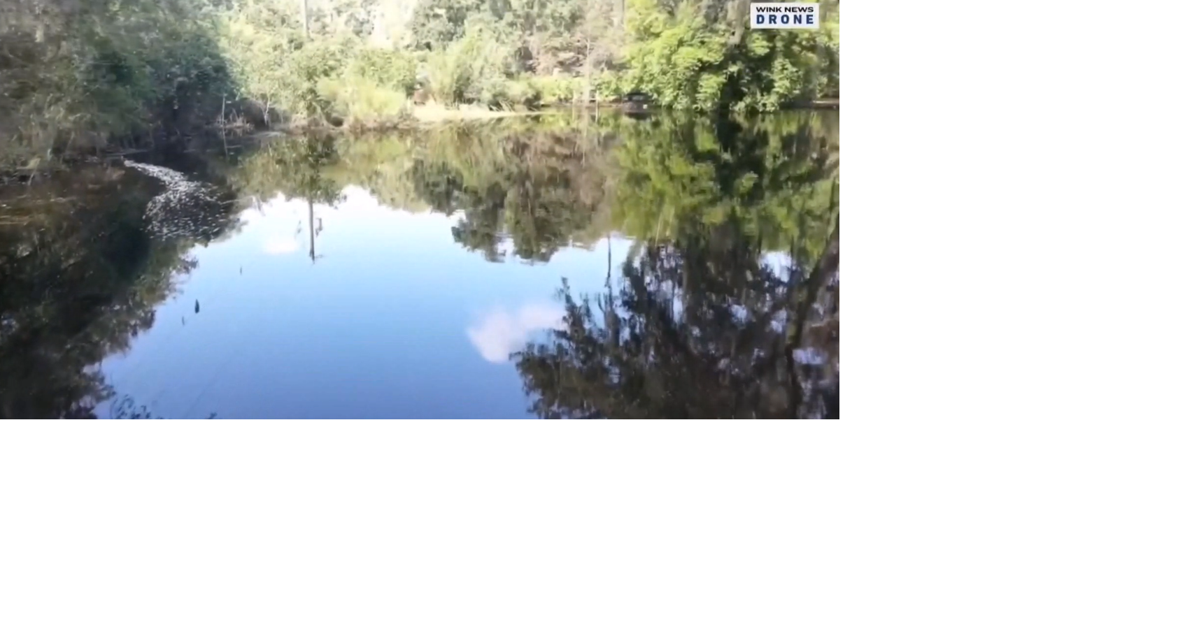 Arcadia's Peace River hits historic low as drought grips DeSoto County
