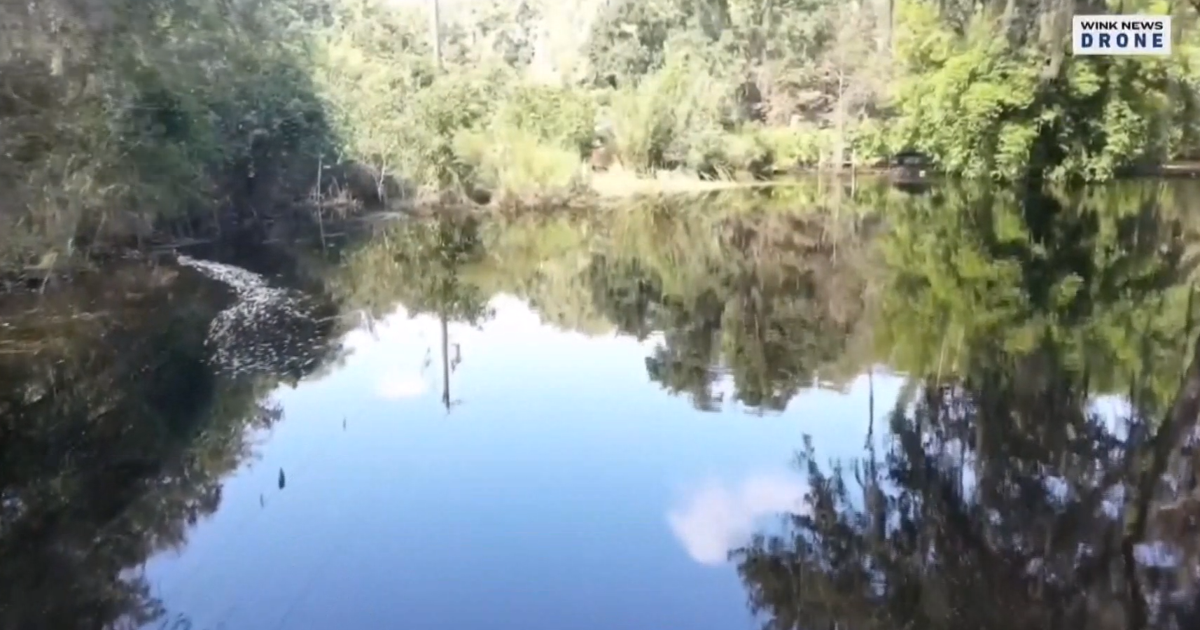 Arcadia's Peace River hits historic low as drought grips DeSoto County