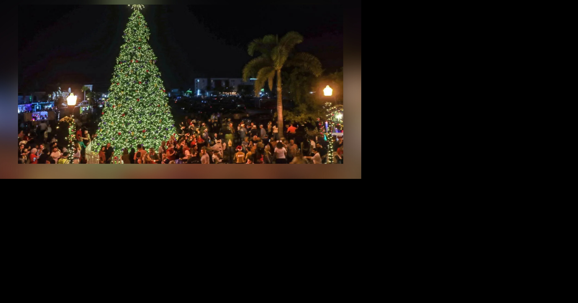 Punta Gorda kicks off holiday season with light up the night celebration