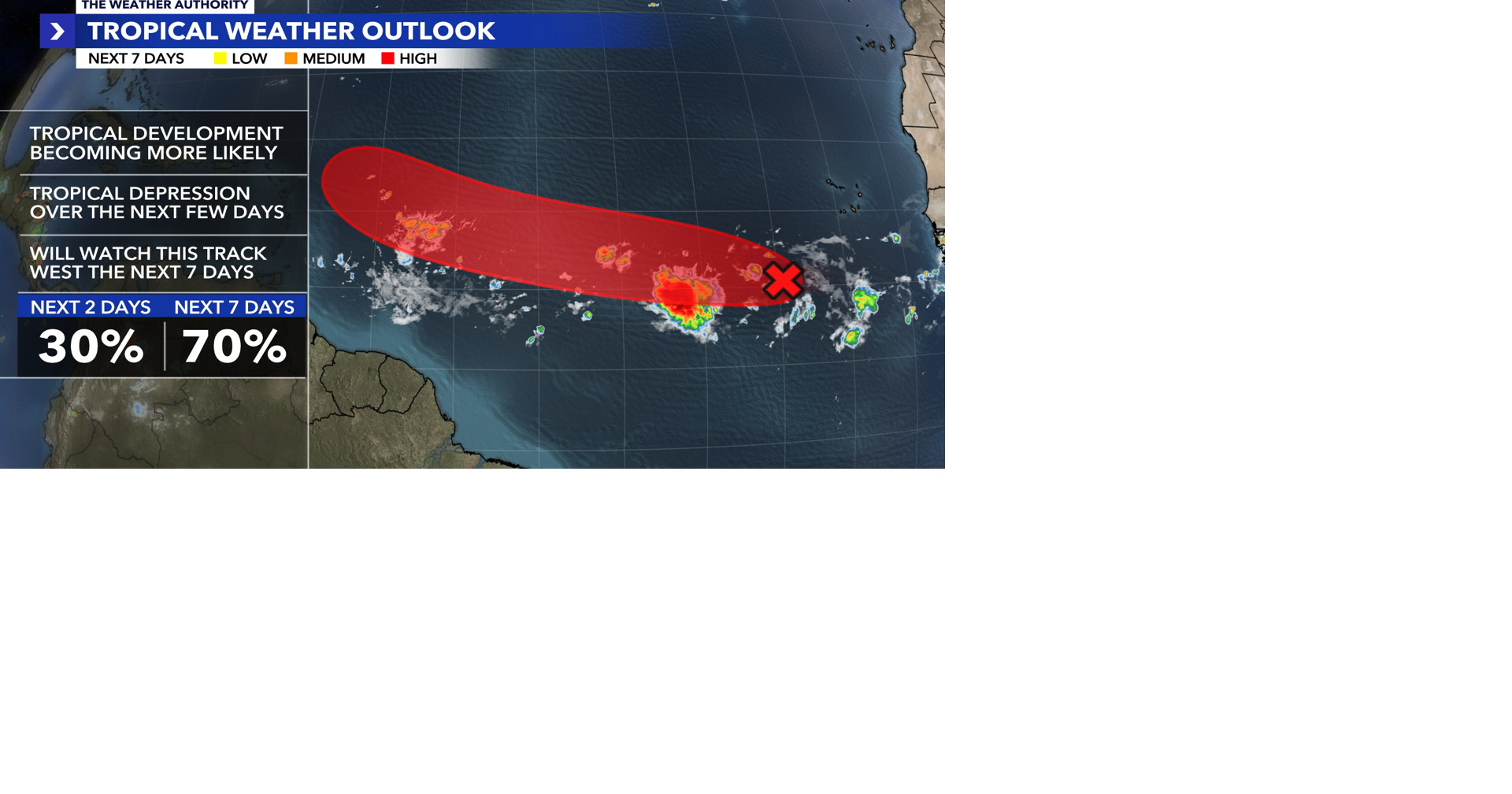 Could Cristobal develop in the Atlantic? | Weather Authority