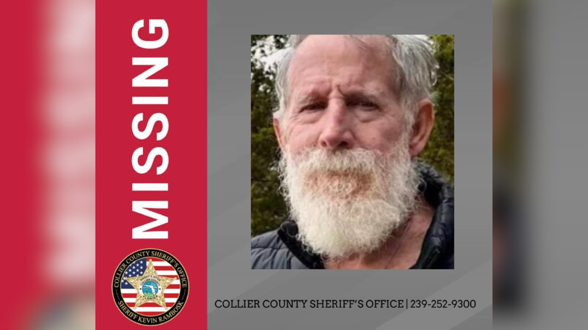 Community rallies in Collier County to find missing man amid cold