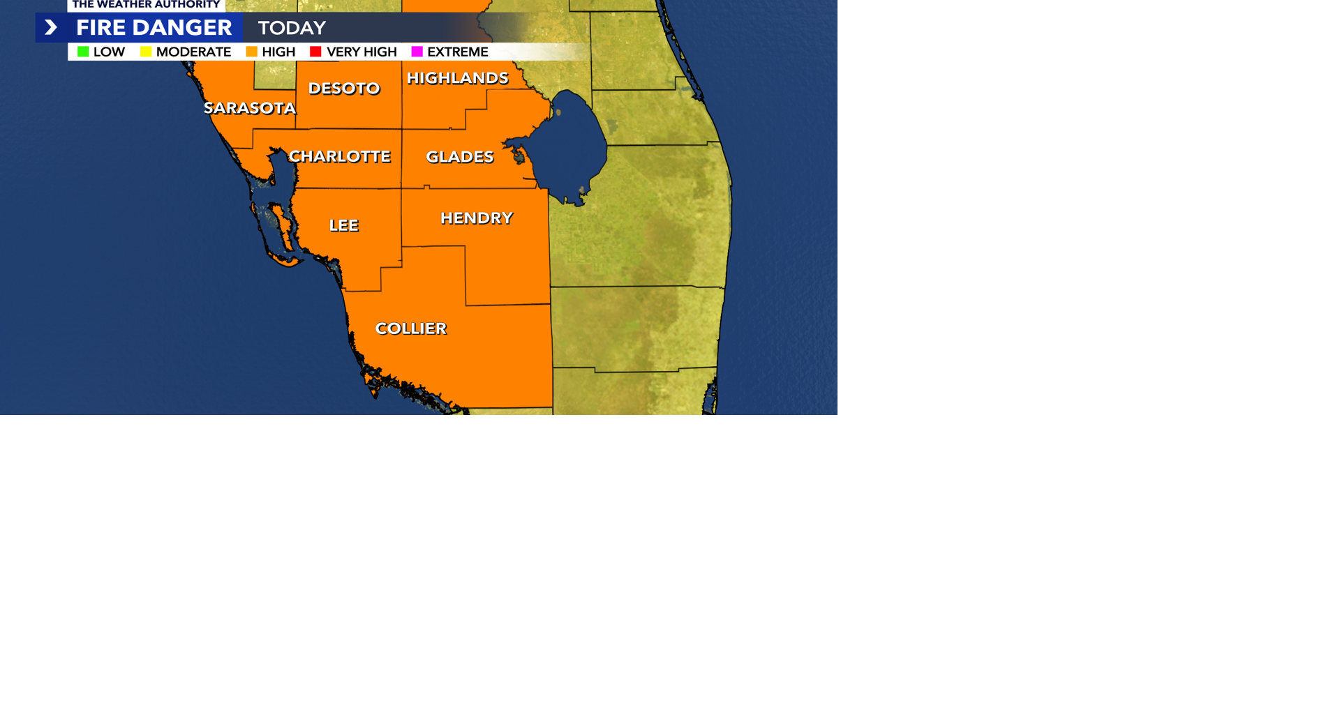 Smelling smoke in Collier County? Here’s what’s causing it