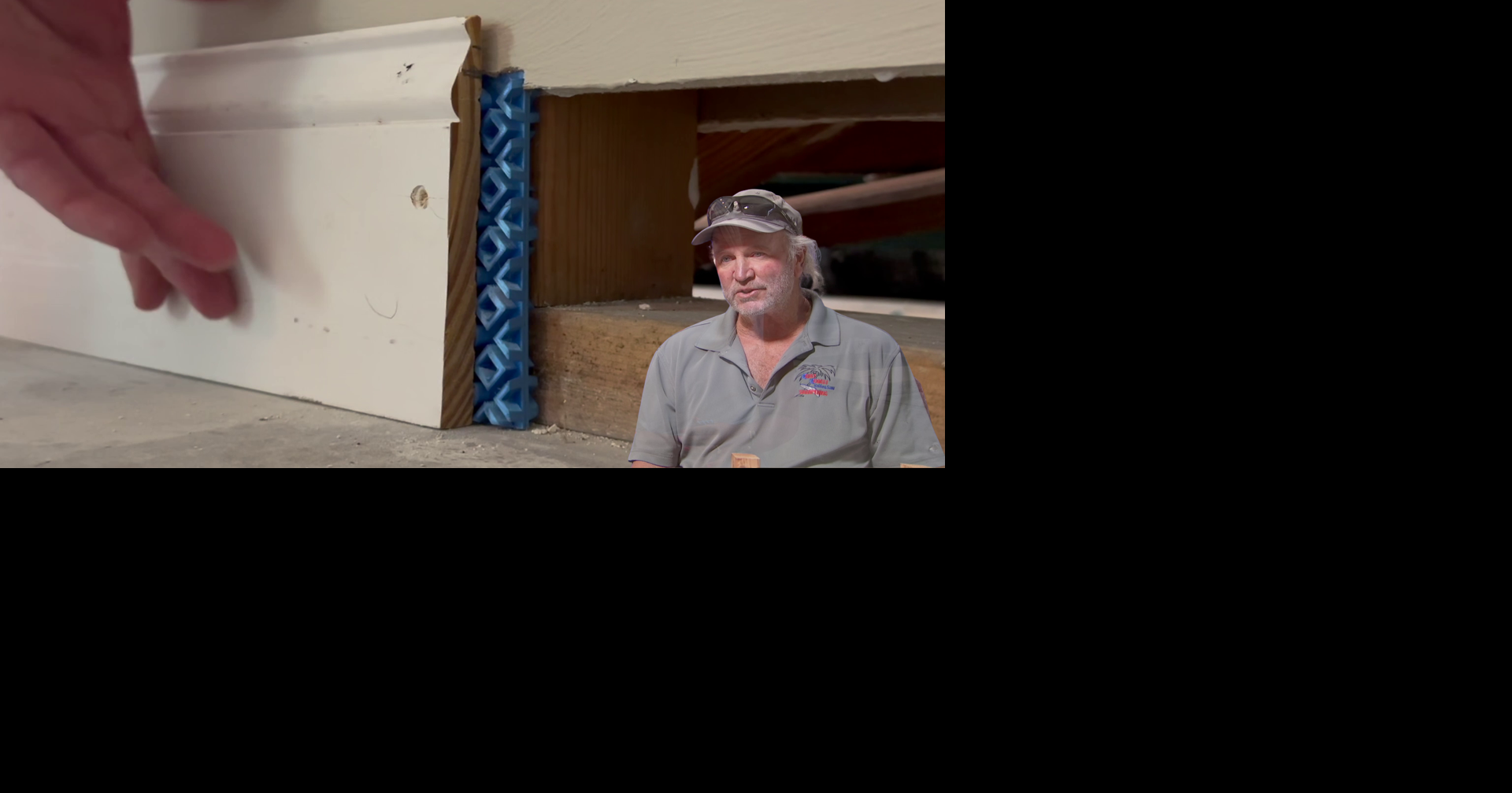 Matlacha Isles man creates device to drain flood water from walls